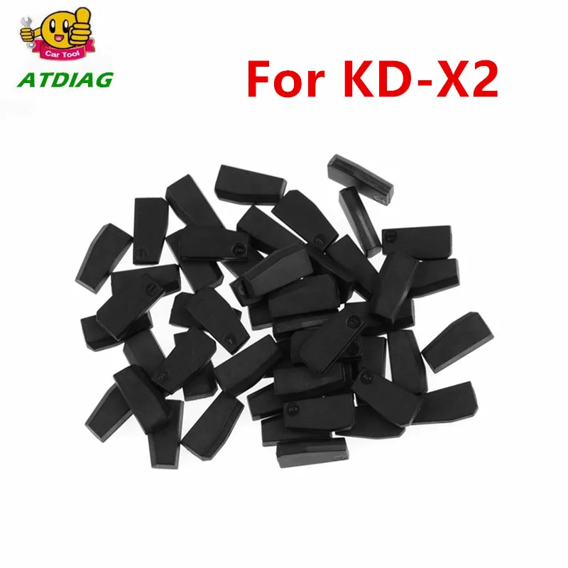 5 шт./лот чип транспондер KD для авточипа ID4C/4D ID48 ID46 копирования ключей