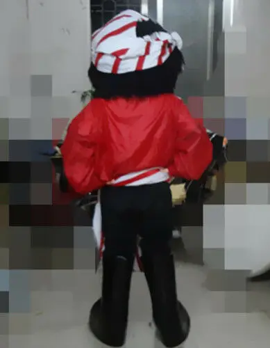 

Performance One-Eyed Pirat Mascot Costume Party Parade Fancy Dress Adult Cosplay Mascot