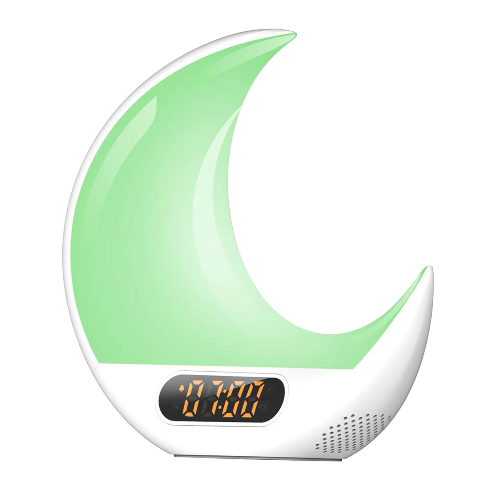 

Digital Alarm Clock Snooze Clock Usb Charging Wake Up Light Tabletop Night Lamp, for Kids Elders