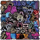 Стикеры неоновые аниме в стиле граффити, наклейки на шлем, ноутбук, гитару, скейт, велосипед, Подарочная игрушка, ПВХ, 103050 шт.