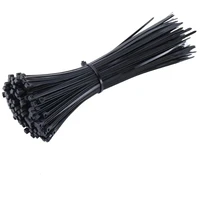 2pcs 8400mm blackwhite nylon cable tie plastic cable tie cable self locking cable tie