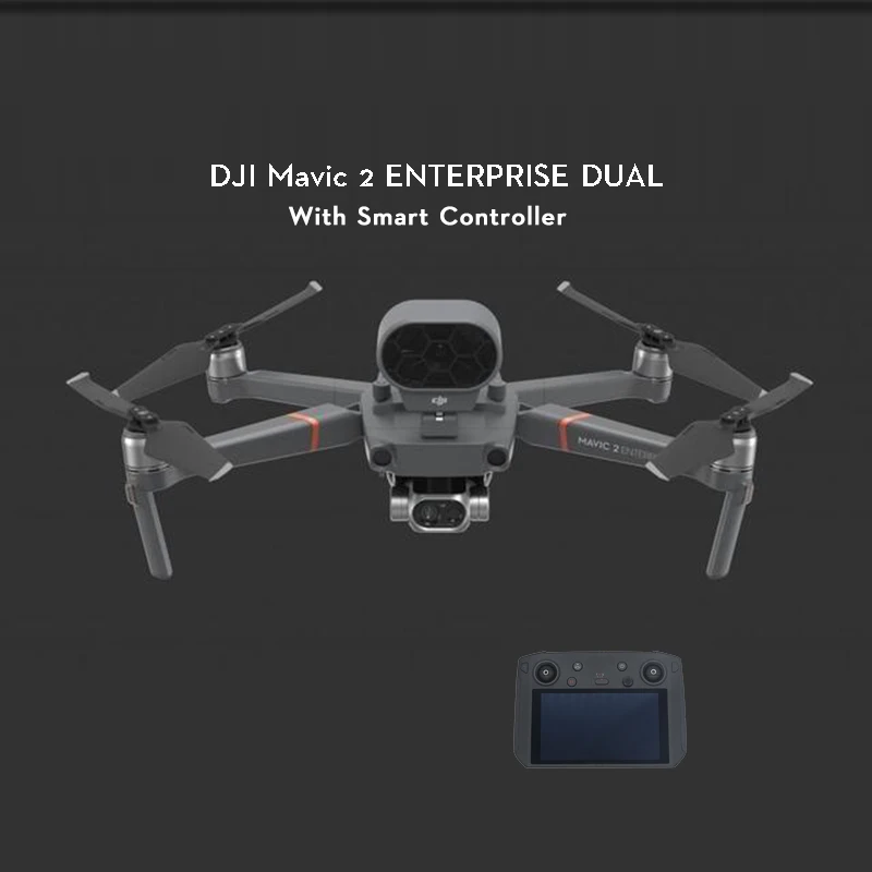 DJI Mavic 2 ENTERPRISE DUAL Drone с M2E Spotlight и Speaker Beacon RC Quadcopter в наличии Квадрокоптеры камерами 