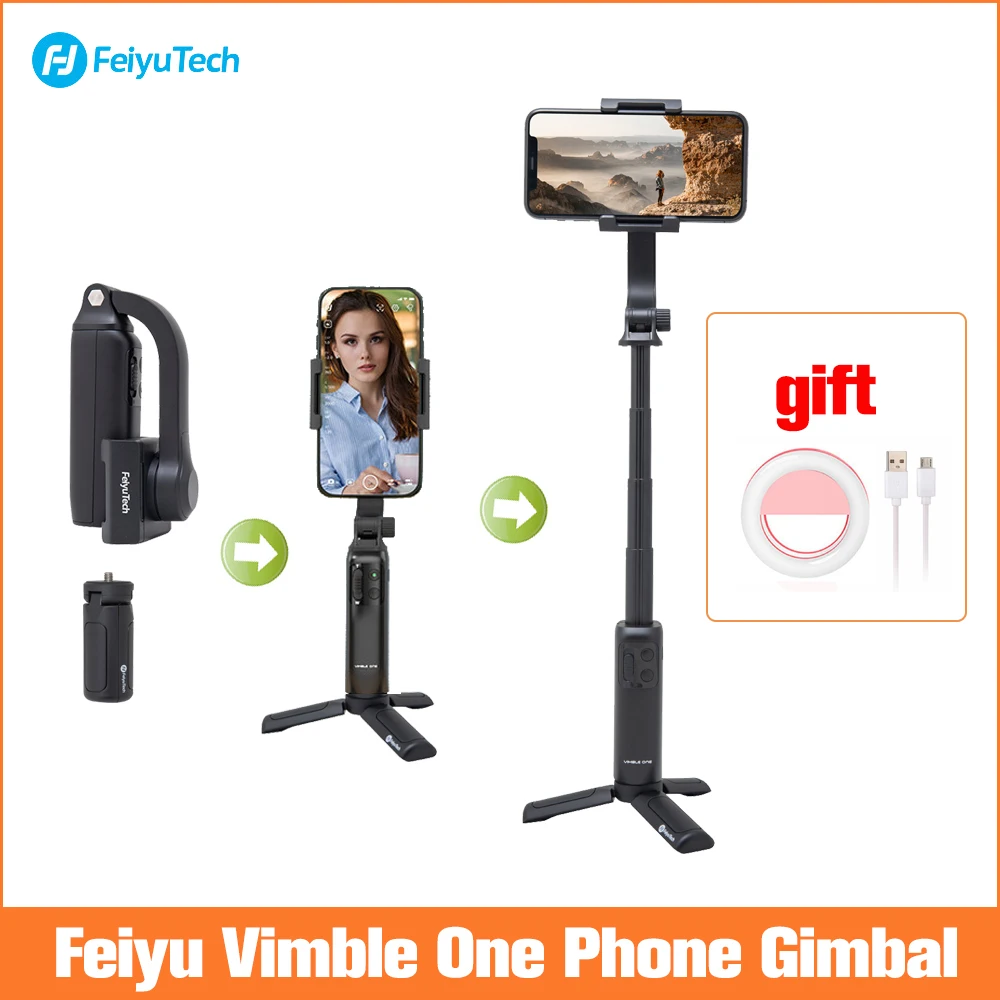 Стабилизатор Feiyu Vimble One для смартфона выдвижной складной Ручной прямой