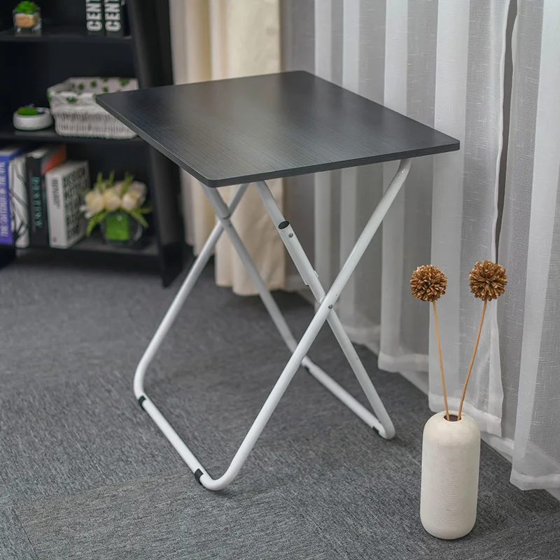 

Easy Installation Modern Province Space Contracted Folding Desk Secretary Home Folding Table Computer Small Table