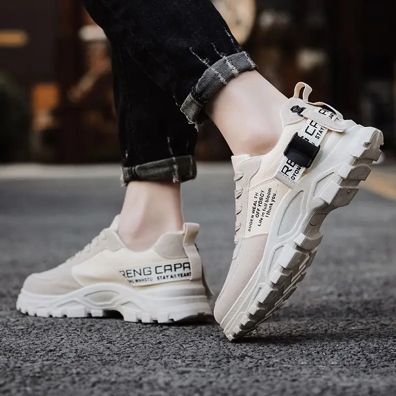 

2020 fashion korean version vulcan shoes men autumn sneakers boys comfortable shoes man footwear