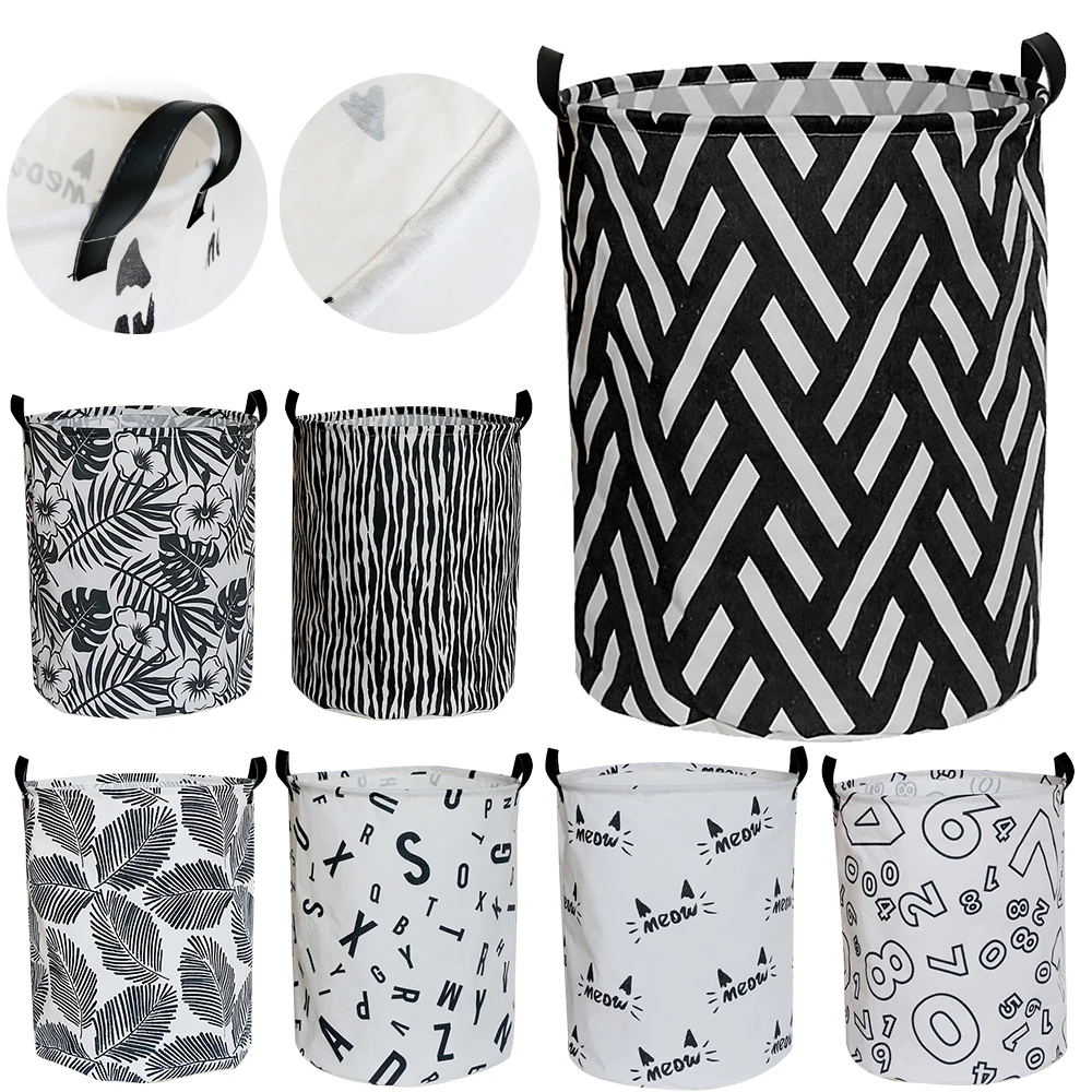 Складная корзина для белья Большая вместительная хранения сумка одежды игрушка