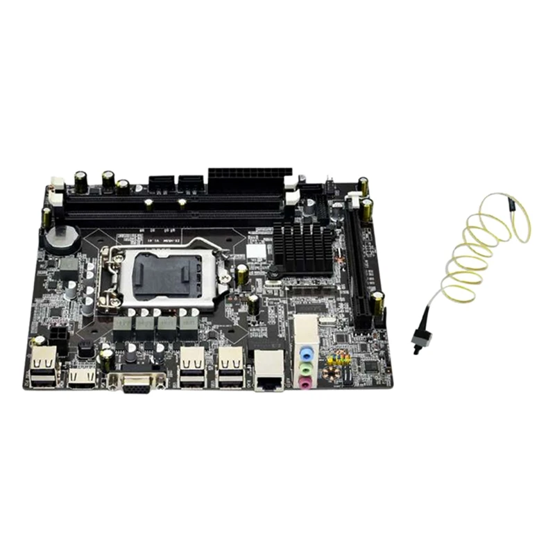 

H55 Motherboard LGA 1156 DDR3 for LGA1156Core I3 I5 I7 CPU Computer Motherboard