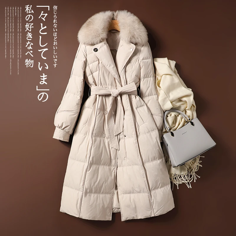 Женская куртка роскошные пуховики для женщин зимнее пальто женская парка с