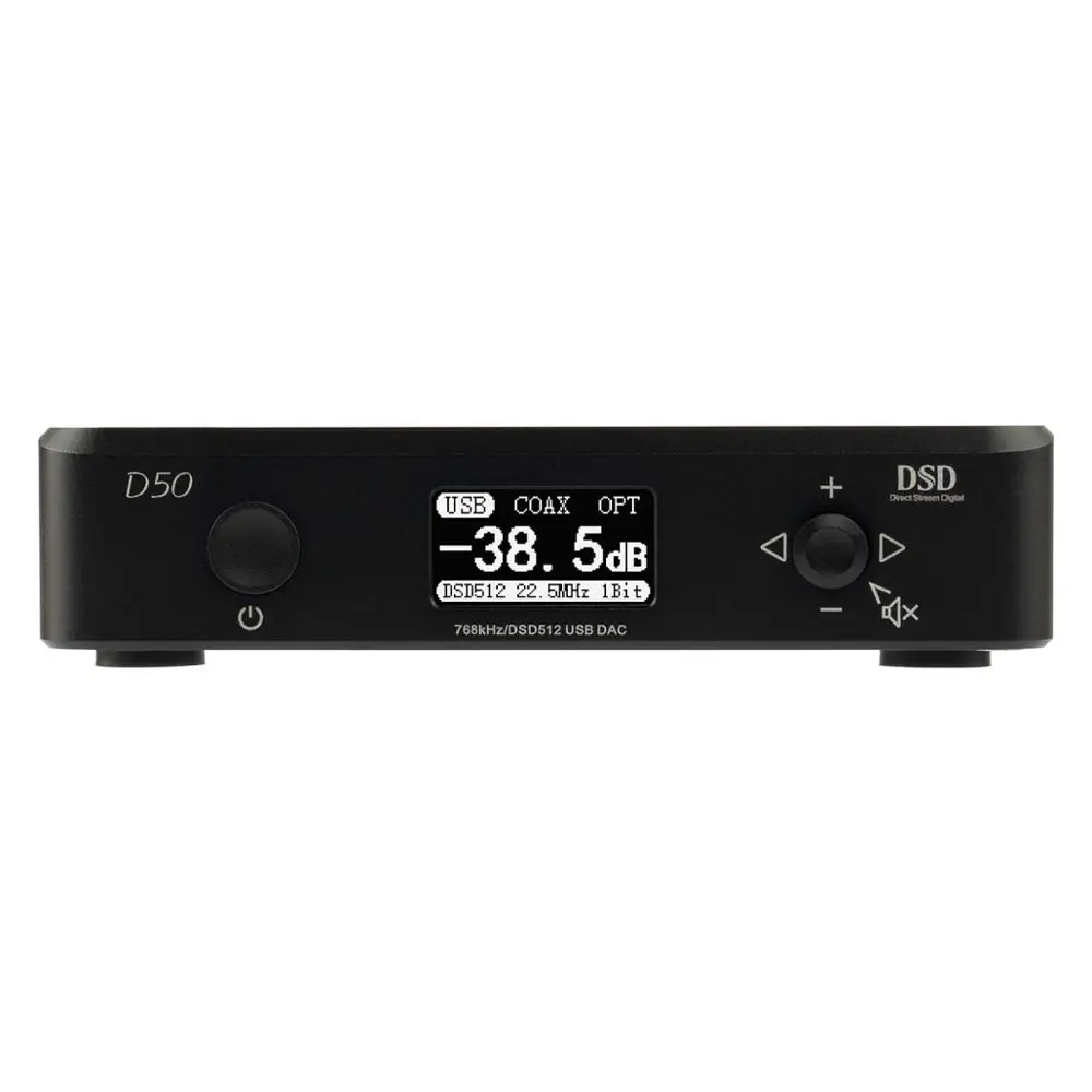 Новинка! TOPPING D50 MINI HIFI аудио декодирование ES9038Q2M * 2 USB DAC XMOS XU208 DSD512 32 бит/768 кГц OPA1612