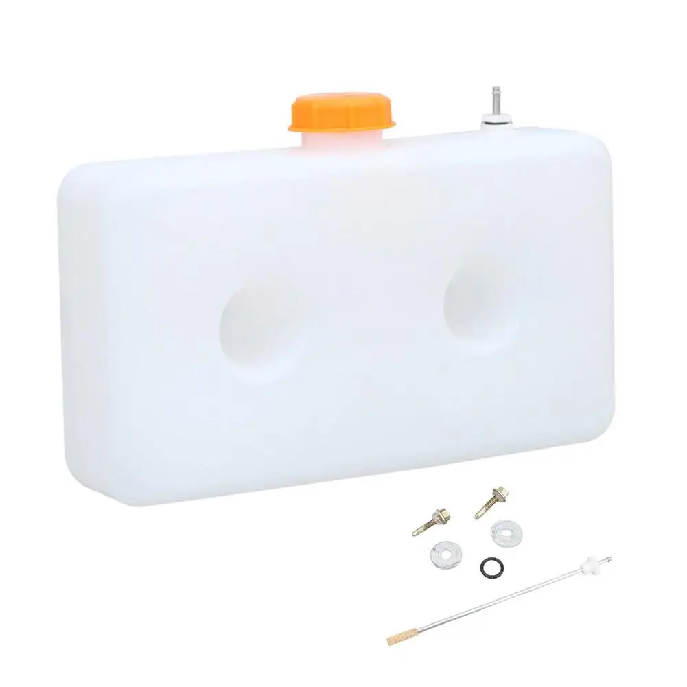 

Универсальный пластиковый топливный бак 7 л, топливный бензиновый бак, воздушный парковочный отопитель, бак для автомобиля, автофургона, ин...