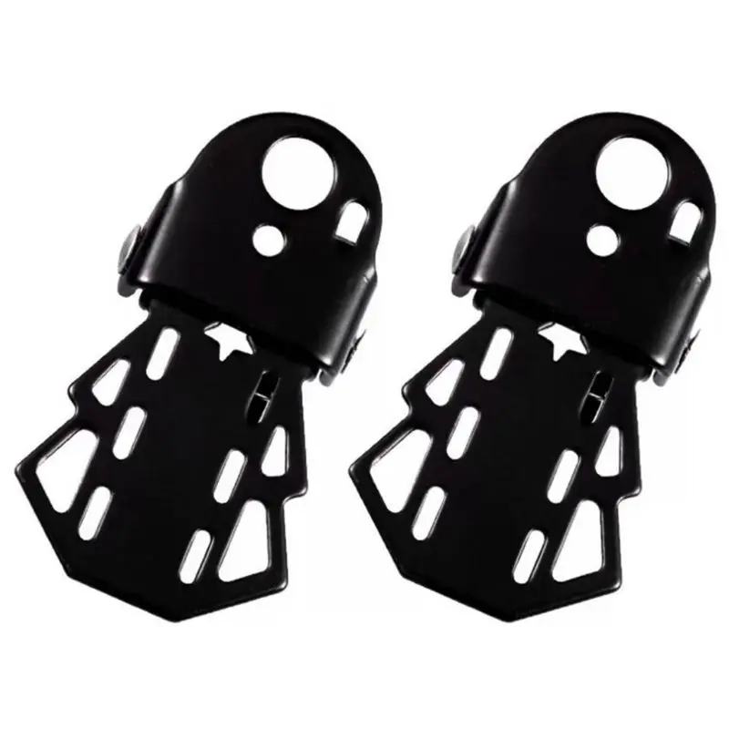 1pair Bike Rear Pedal MTB Folding Footrests Cycling Accessories Bicycle Foot Peg Y98F | Спорт и развлечения