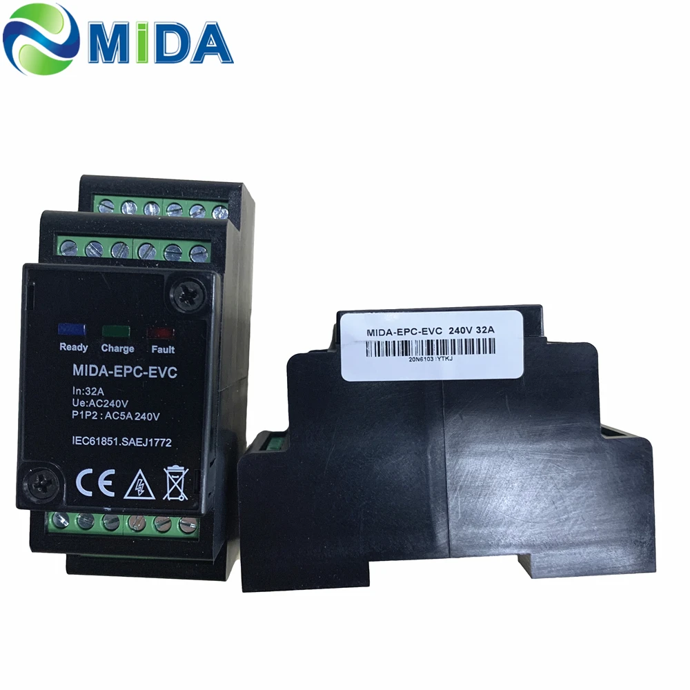 Контроллеры EPC 32A EVSE контроллер электронного протокола для 7KW 11KW Wallbox 22KW EV зарядная