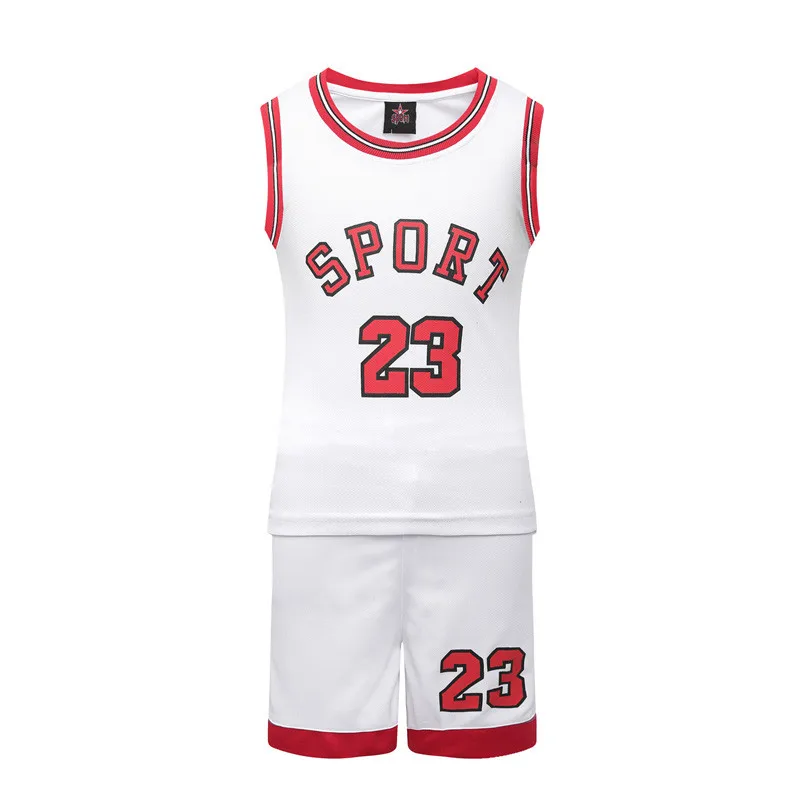 

Team Jerseys Football Kids Soccer Basketball Jersey Tracksuit Uniform Set Set Uniform Sport Set Student Baby Suits Boys Clothes