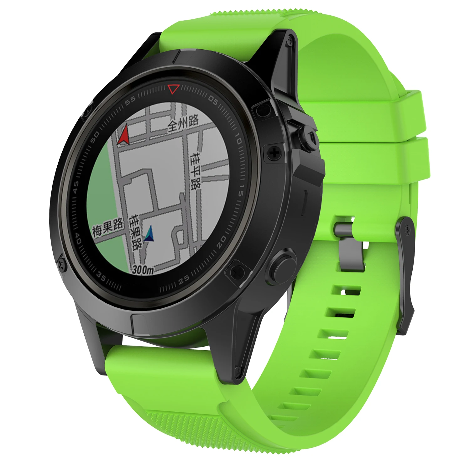 Новинка подходит для Garmin Fenix 6X/fenix5X/fenix3 HR/D2 силиконовый ремешок MK1 спускового