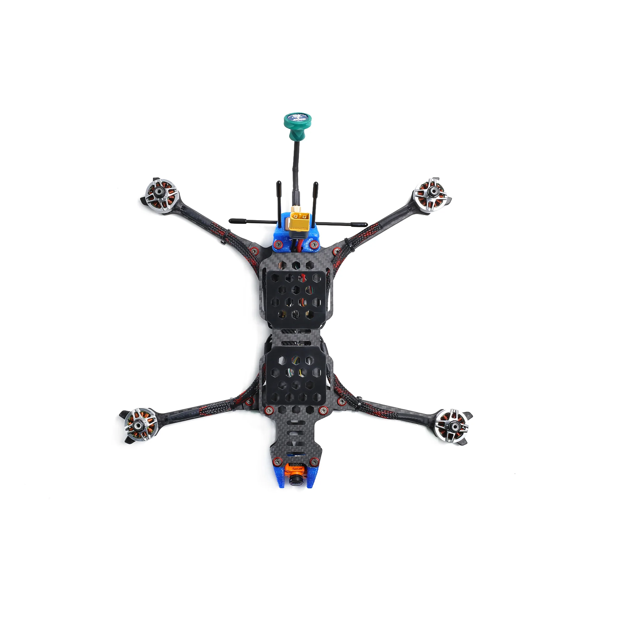 GEPRC Крокодил 7 PRO SPAN BLHELI32 50A 800 МВт VTX Runcam Micro Swift BN220 GR2306 1600KV 6S 7-дюймовый FPV Дрон LR7 |