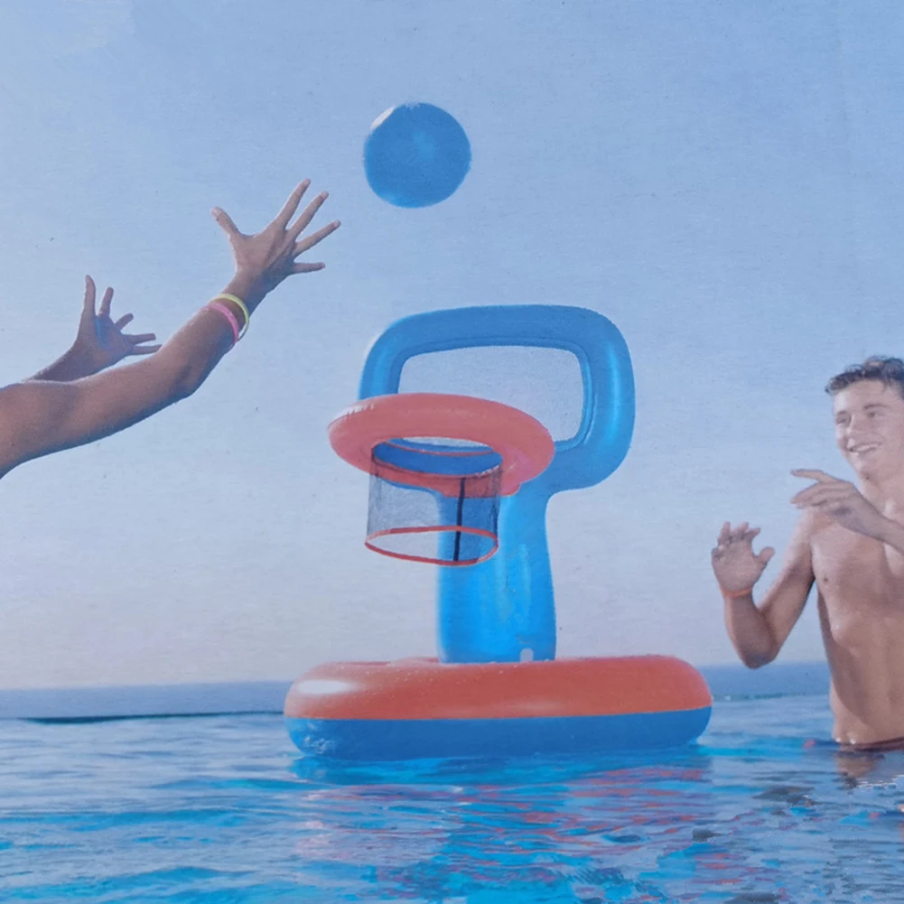 

Basketball Hoop Toys Water Game Play Set Novelty Funny Water Game Basketball Shooting Toys Bathtub Shower for Girl Boy