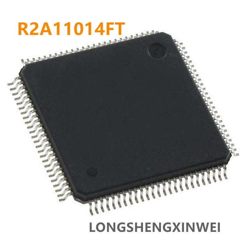 

1PCS R2A11014FT R2A11014 TQFP100 Foot New LCD Audio Driver Chip Patch IC