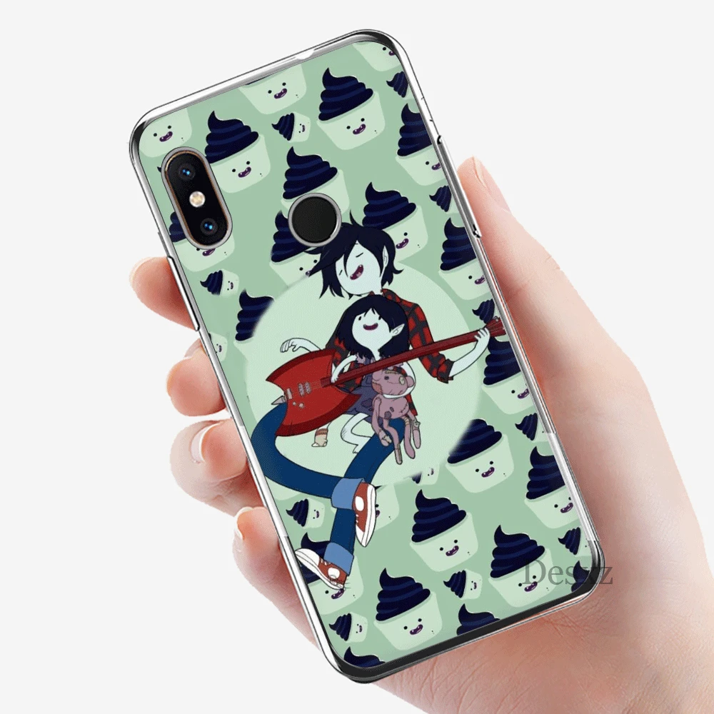 Mobile Cell Phone Case for Xiaomi Note 4 4X 5 6 7 8 Pro 5A Prime Cover Protection Cute Adventure Time Marceline V | Мобильные