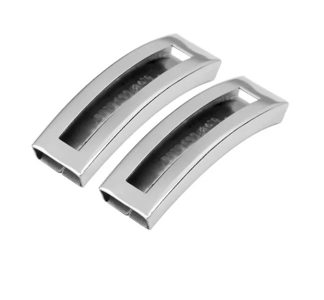 

5pcs/lot 4*10mmmm Leather cordMetal Alloy Spacer Beads Hole Beads Flat Beads Buddha Beads For DIY bracelet Jewelry Making sdtgg