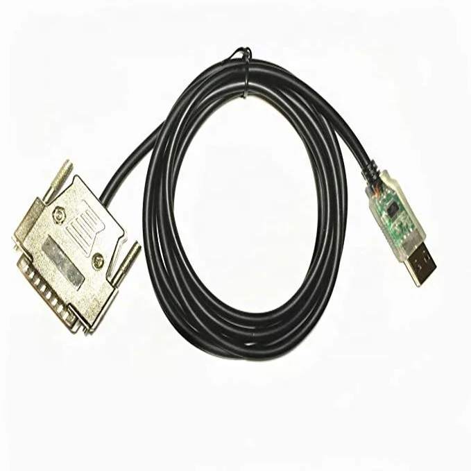 Кабель адаптера FTDI Chip Usb-RS232 Serial программирование ЧПУ 25 Pin DB25 Male Connector 1 5 m UC-232R line |