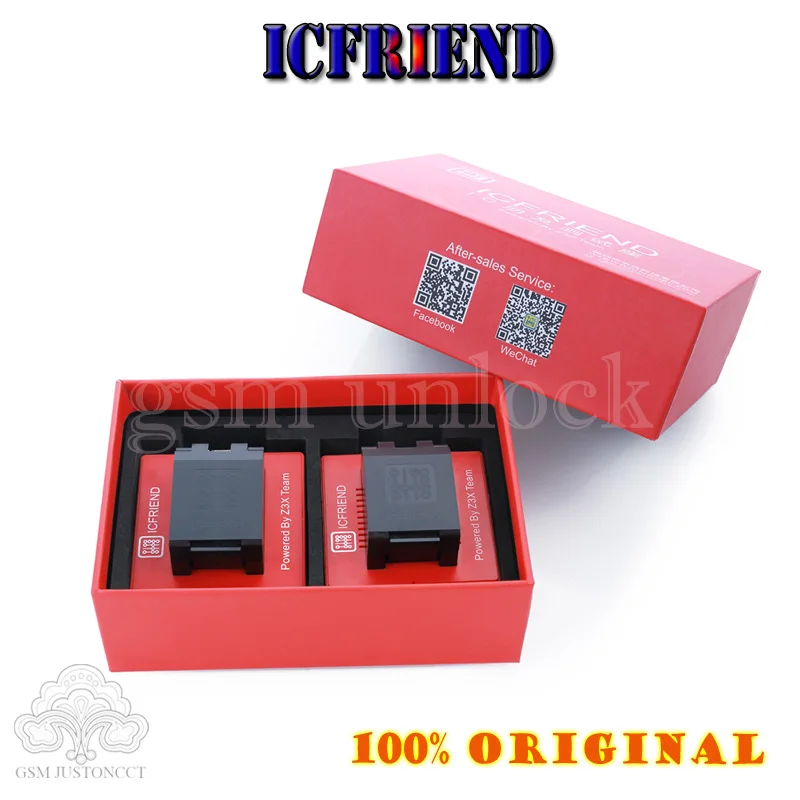 Новинка 2021 оригинальные UFS разъем адаптера ICFriend ICs-UFS 3 в 1 с поддержкой BGA254 BGA153 BGA95
