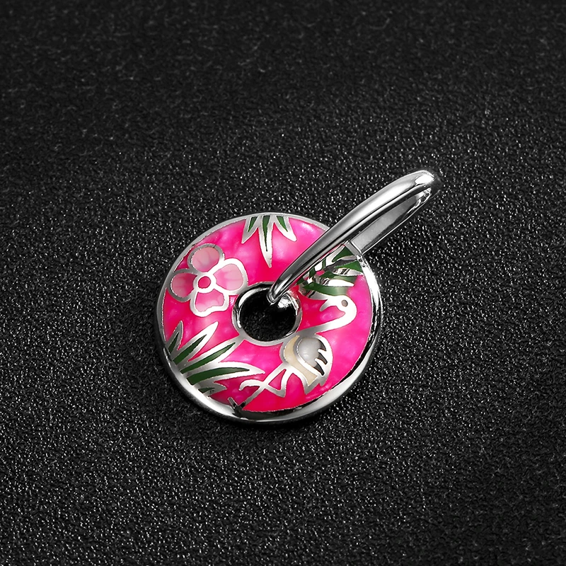 2018 Горячая бледно-розовая красная Коронная журавль и зеленая трава для женщин из