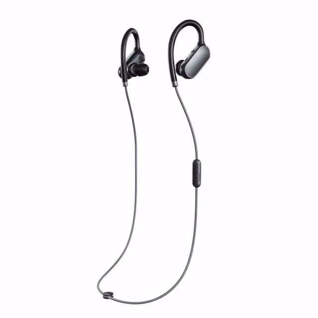Black Оригинальные Xiaomi mi Bluetooth наушники с mi c Спортивные Беспроводные наушники Bluetooth 4,1 водонепроницаемые для смартфонов Xio mi - Цвет: Black