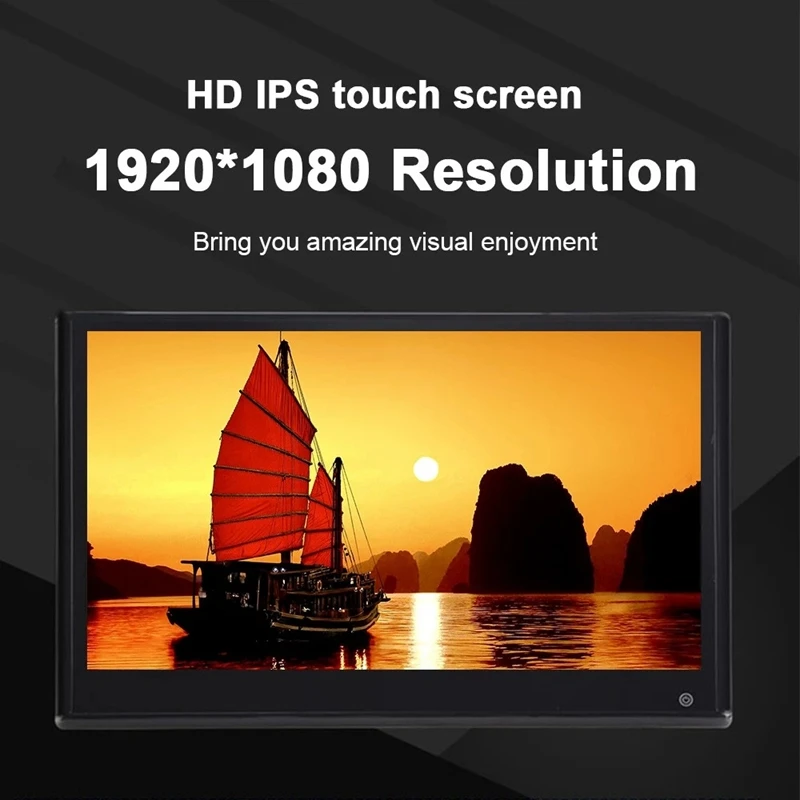 13 3 дюймов Android 8 0 2 ГБ + 32 монитор подголовника автомобиля 1920X1080 4K 1080P Пресс Sn