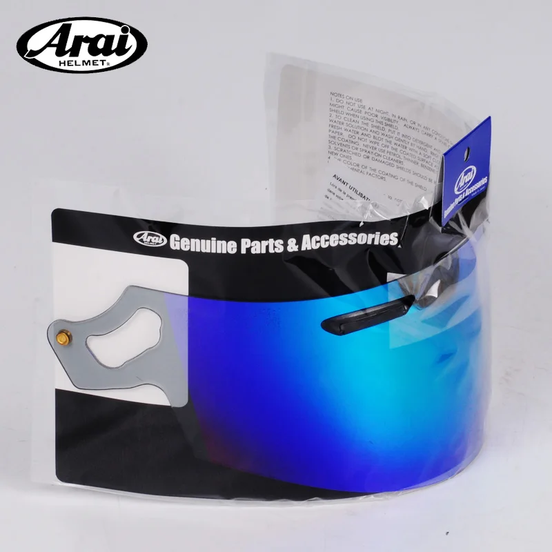 100% оригинал ARAI VSA-V щит для RX-7X RX7V CORSAIR-X козырек шлем зеленый серебристый черный