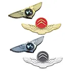 Автомобильный значок на переднюю решетку радиатора, боковая наклейка для Citroen DS C5 C1 Saxo Berlingo C4 C3 Jumper GQ ZX Xsara 2 Survolt BX CX Spacetourer