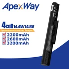 Аккумулятор Apexway для ноутбука, батарея с 4 ячейками, для SONY SVF15 series SVF152A25T SVF152A29V SVF15N19SCB 1