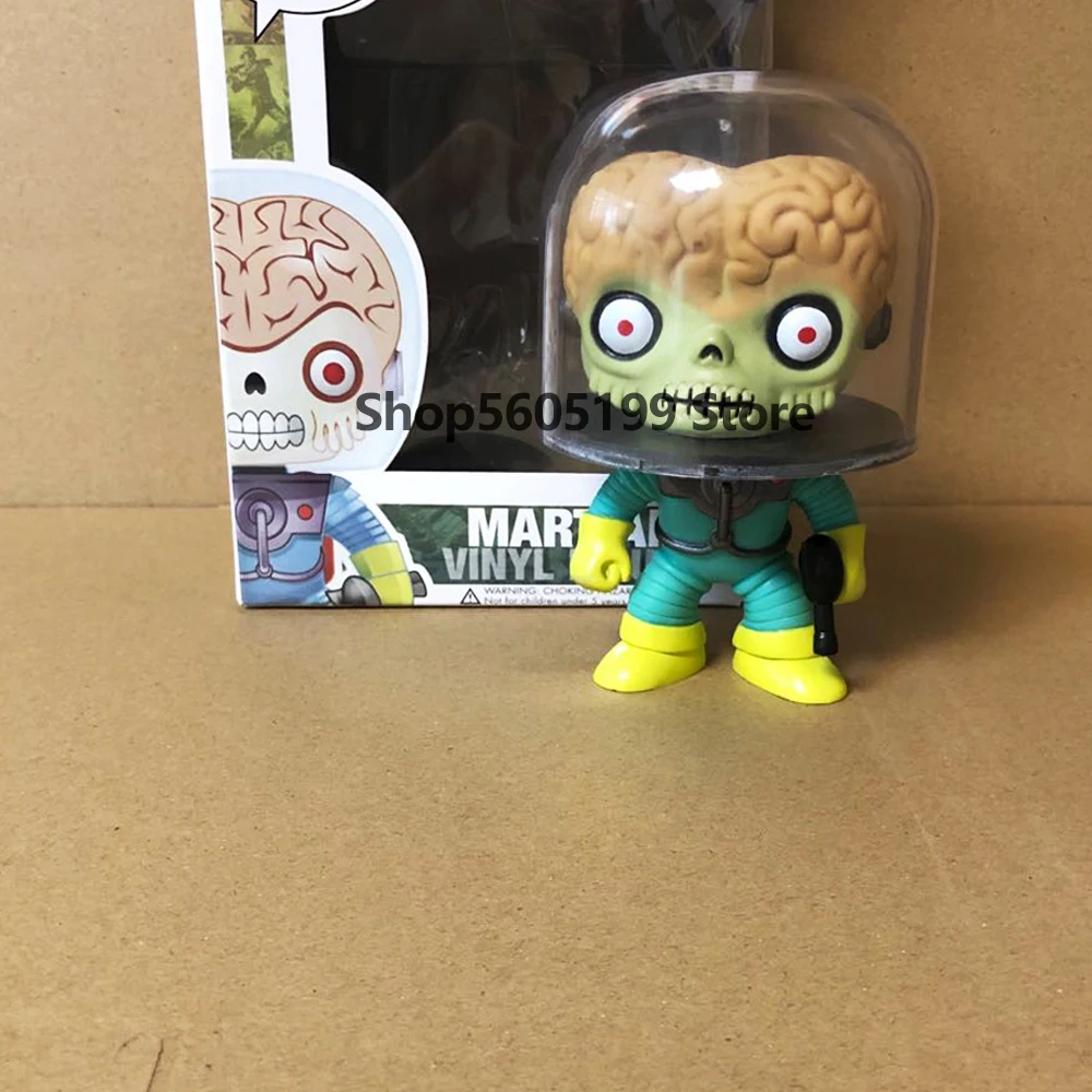 MARS ATTACKS MARTIAN POP 01 # с коробкой виниловые экшн и игрушки Фигурки Коллекционная
