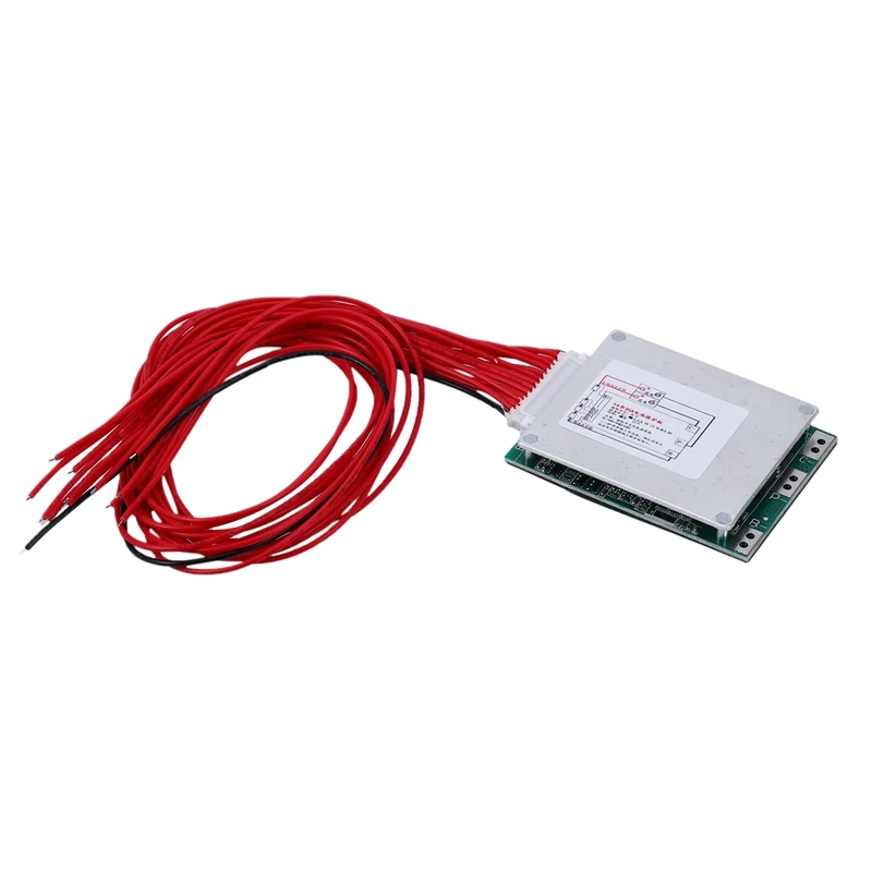 

14S 52V 35A Li-Ion Lipolymer Battery Protection Board BMS PCB Board with Balance for EBike EScooter