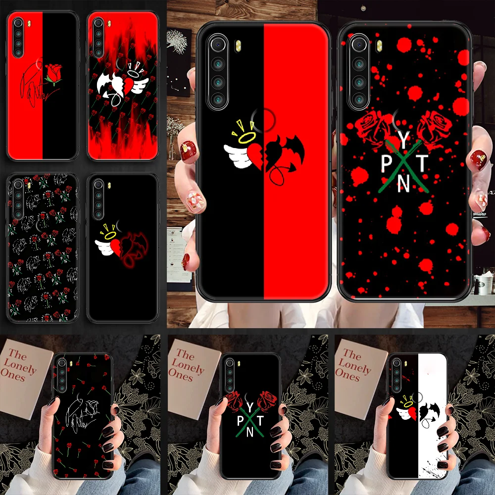 Payton Moormeier Мерч чехол для телефона Xiaomi Redmi Note 7 7A 8 8T 9 9A 9S 10 K30 Pro Ultra black art бампер 3D