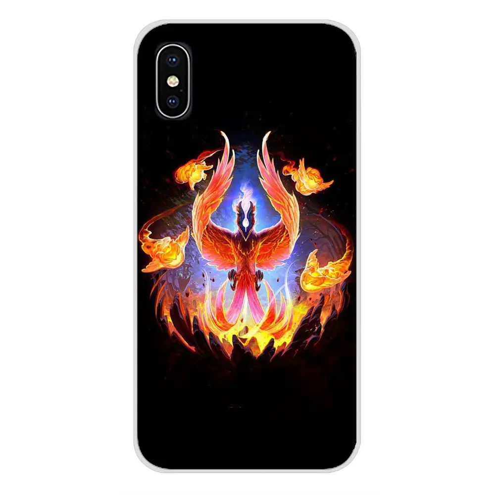 Мобильный телефон случай кожи Модные игра Феникс Dota 2 для Huawei Nova 3 2i 3i Y6 Y7 Y9 Prime Pro GR3