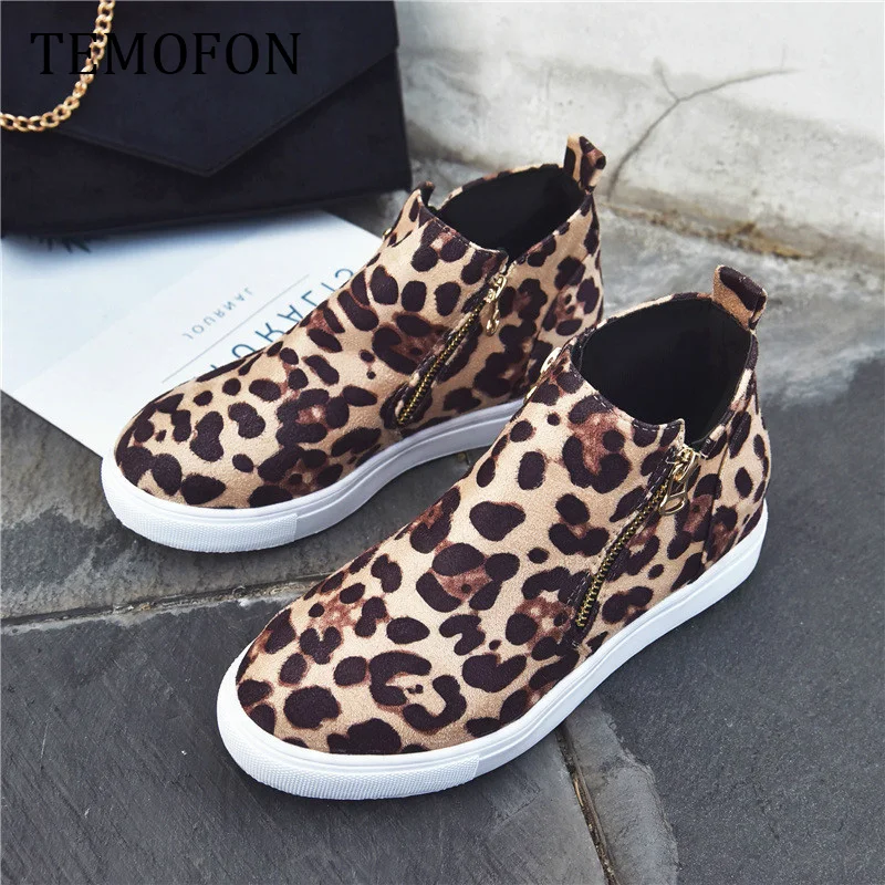 Женская обувь на плоской подошве кроссовки платформе женская повседневная