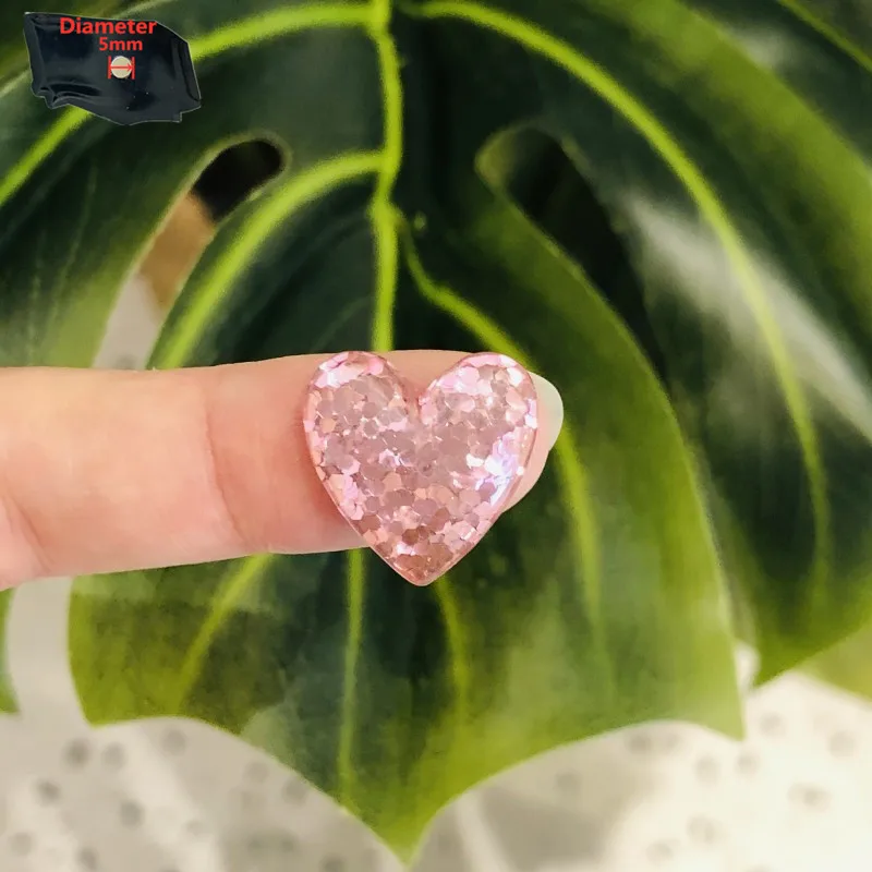 5PCS Resin Creative Cartoon Love Fridge Magnetic Sticker Various Colorful Heart Refrigerator Magnets Home Decoration Paste Toy | Дом и сад