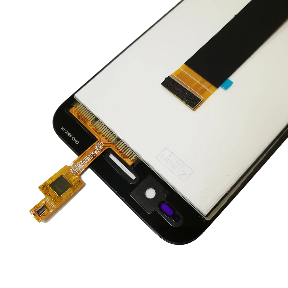 Для ASUS Zenfone Go ZB452KG X014D 4 5 &quotЖК-дисплей + сенсорная панель дигитайзер с рамкой в