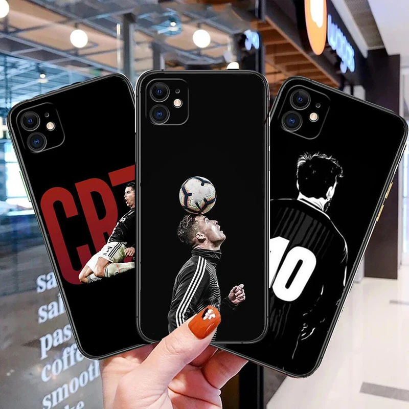 

Fashion Football star Phone Cases For iphone 13 Pro Max case 12 11 Pro Max 8 PLUS 7PLUS 6S XR X XS 6 mini se mobile cell