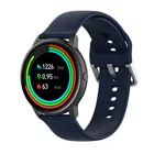 Резиновый ремешок для Samsung Galaxy Watch ActiveSamsung Gear S2 ClassicGear Sport 20 мм, сменный ремешок для часов GarminHuawei