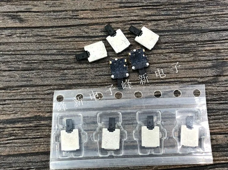 

SMD 4-контактный маленький миниатюрный концевой выключатель, нормально открытый тактовый выключатель хода 5 шт.-1 лот