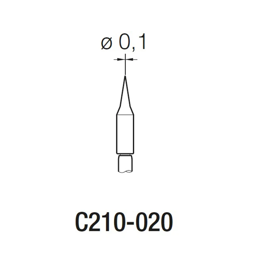 Оригинальный JBC C210-020 C210-002 C210-018 пайки советов для T210-A Паяльник и CD-2SE паяльная