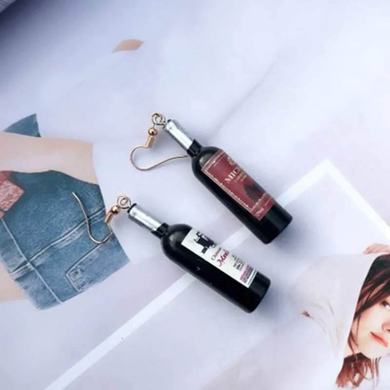 Серьги в Корейском стиле Харадзюку забавные серьги гвоздики хип хоп