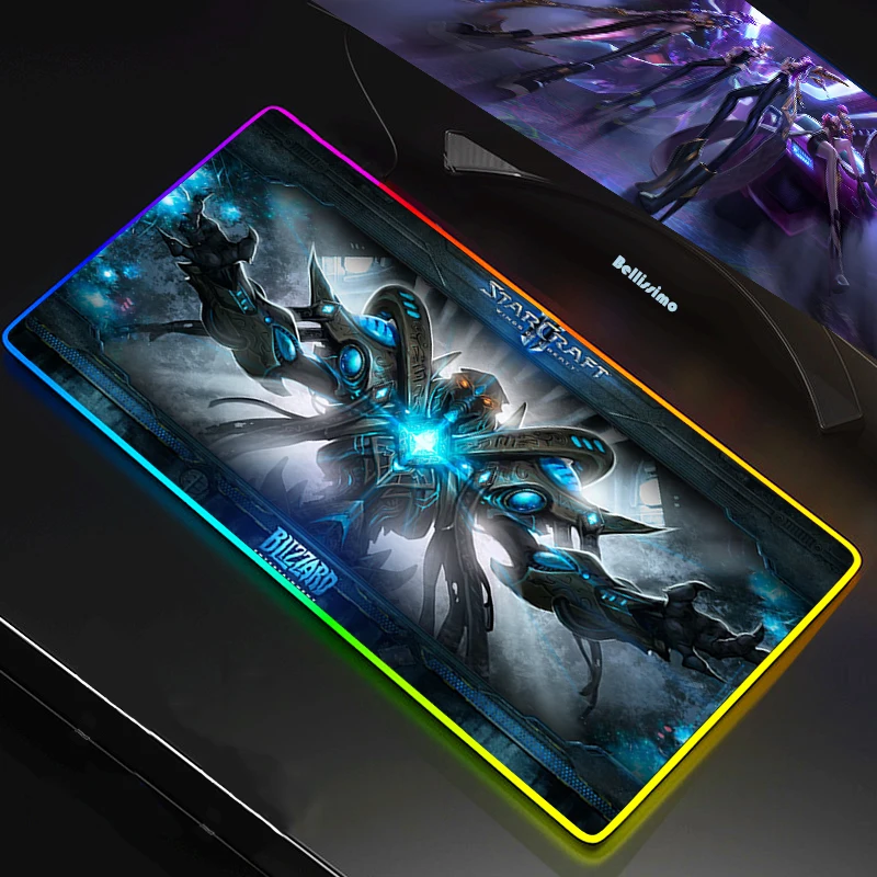 старкрафт rgb светодиодный мыш