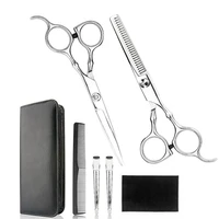 6 inch professional hairdressing scissors kit hair cutting thinning scissors barbersalonhome styling tool hairdressing shears