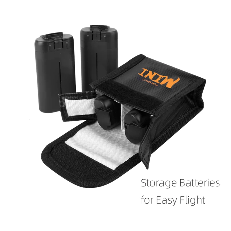 Для 3 шт. портативный аккумулятор Безопасный мешок Защитная сумка для хранения DJI