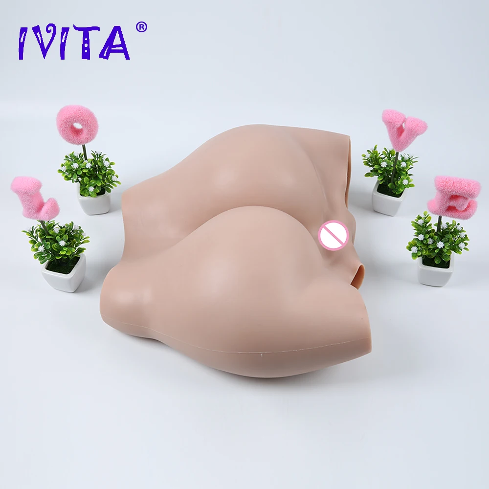 IVITA оригинальные силиконовые трусики нижнее белье трусы-боксеры искусственная