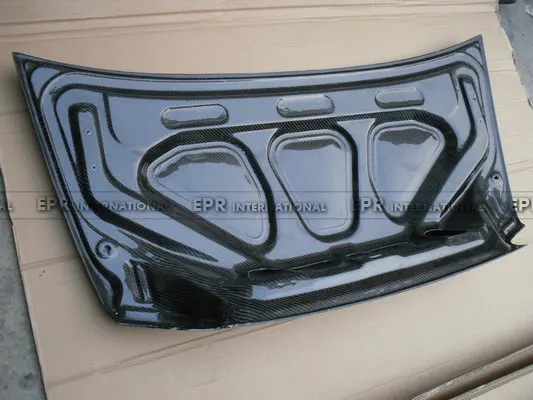 Задняя отделка багажника крышка для Honda S2000 углеродное волокно OEM комплект