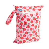 new onsale wet diaper bag 10pcslot waterproof wet bag diaper multi function zipper bags 20x30cm menstrual pad bag