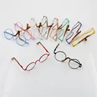 Круглые очки красочные очки солнцезащитные очки подходит для Blythe шарнирная кукла куклы аксессуары